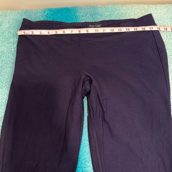 🔥Eileen Fisher Blue Pants🔥 - Picture 7 of 7